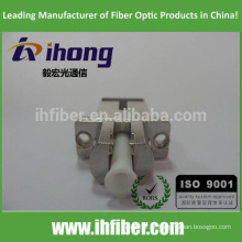 Adaptador de fibra óptica LC / UPC-SC / UPC Modo único